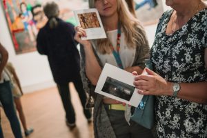 Wystawa malarstwa Jarosława Kweclicha (1 maja 2018), fot. Marcin Szczygie