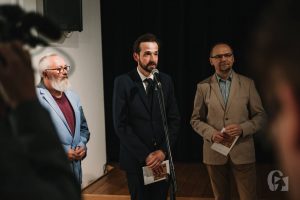 Wystawa malarstwa Jarosława Kweclicha (1 maja 2018), fot. Marcin Szczygie