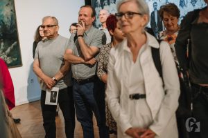 Wystawa malarstwa Jarosława Kweclicha (1 maja 2018), fot. Marcin Szczygie