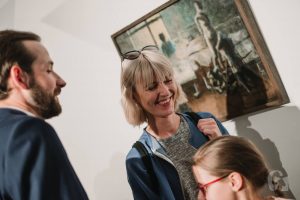 Wystawa malarstwa Jarosława Kweclicha (1 maja 2018), fot. Marcin Szczygie