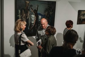 Wystawa malarstwa Jarosława Kweclicha (1 maja 2018), fot. Marcin Szczygie