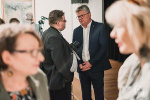 Wystawa malarstwa Jarosława Kweclicha (1 maja 2018), fot. Marcin Szczygie