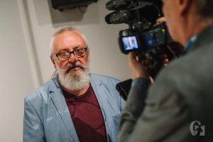 Wystawa malarstwa Jarosława Kweclicha (1 maja 2018), fot. Marcin Szczygie