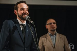 Wystawa malarstwa Jarosława Kweclicha (1 maja 2018), fot. Marcin Szczygie