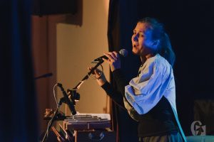 Koncert Karoliny Cichej z zespołem (6 maja 2018), fot. Marcin Szczygieł