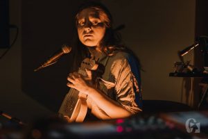 Koncert Karoliny Cichej z zespołem (6 maja 2018), fot. Marcin Szczygieł