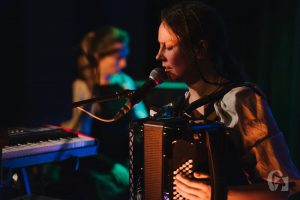Koncert Karoliny Cichej z zespołem (6 maja 2018), fot. Marcin Szczygieł