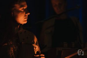 Koncert Karoliny Cichej z zespołem (6 maja 2018), fot. Marcin Szczygieł