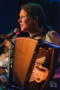 Koncert Karoliny Cichej z zespołem (6 maja 2018), fot. Marcin Szczygieł