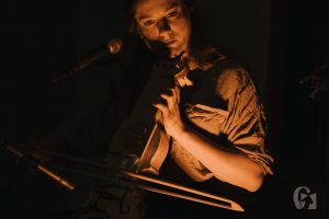 Koncert Karoliny Cichej z zespołem (6 maja 2018), fot. Marcin Szczygieł