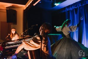 Koncert Karoliny Cichej z zespołem (6 maja 2018), fot. Marcin Szczygieł