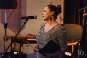 Koncert Karoliny Cichej z zespołem (6 maja 2018), fot. Marcin Szczygieł