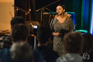 Koncert Karoliny Cichej z zespołem (6 maja 2018), fot. Marcin Szczygieł