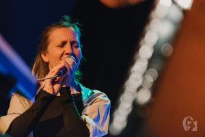 Koncert Karoliny Cichej z zespołem (6 maja 2018), fot. Marcin Szczygieł