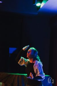 Koncert Karoliny Cichej z zespołem (6 maja 2018), fot. Marcin Szczygieł