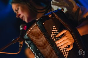 Koncert Karoliny Cichej z zespołem (6 maja 2018), fot. Marcin Szczygieł