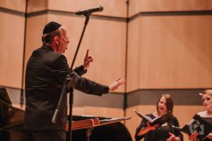 Koncert Muzyki Synagogalnej (6 maja 2018), fot. Marcin Szczygieł