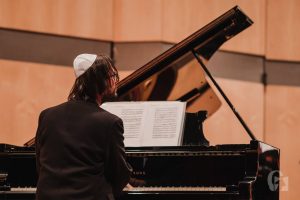 Koncert Muzyki Synagogalnej (6 maja 2018), fot. Marcin Szczygieł