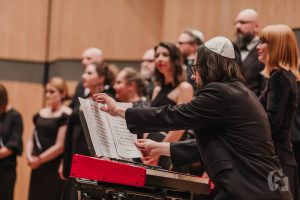 Koncert Muzyki Synagogalnej (6 maja 2018), fot. Marcin Szczygieł