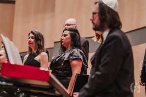 Koncert Muzyki Synagogalnej (6 maja 2018), fot. Marcin Szczygieł