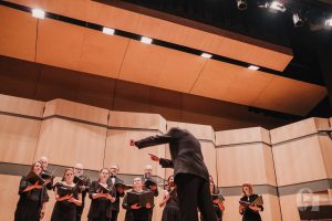 Koncert Muzyki Synagogalnej (6 maja 2018), fot. Marcin Szczygieł