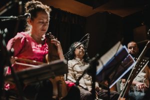 Koncert zespołu Marii Pomianowskiej (2 maja 2018), fot. Marcin Szczygieł