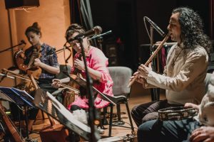 Koncert zespołu Marii Pomianowskiej (2 maja 2018), fot. Marcin Szczygieł