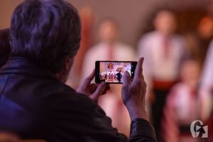Koncert Narodowego Chóru Ukrainy im. G.G. Wierowki (4 maja 2018), fot. Łukasz Kolewińśki