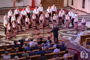 Koncert Narodowego Chóru Ukrainy im. G.G. Wierowki (4 maja 2018), fot. Łukasz Kolewińśki