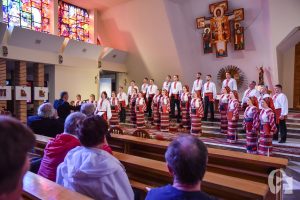 Koncert Narodowego Chóru Ukrainy im. G.G. Wierowki (4 maja 2018), fot. Łukasz Kolewińśki