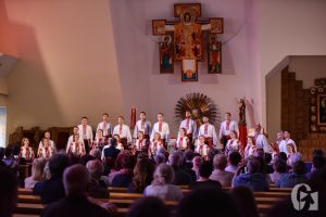 Koncert Narodowego Chóru Ukrainy im. G.G. Wierowki (4 maja 2018), fot. Łukasz Kolewińśki