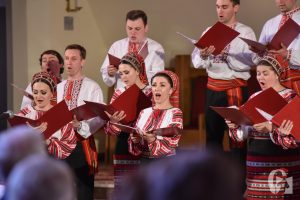 Koncert Narodowego Chóru Ukrainy im. G.G. Wierowki (4 maja 2018), fot. Łukasz Kolewińśki