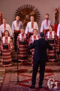 Koncert Narodowego Chóru Ukrainy im. G.G. Wierowki (4 maja 2018), fot. Łukasz Kolewińśki