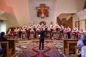 Koncert Narodowego Chóru Ukrainy im. G.G. Wierowki (4 maja 2018), fot. Łukasz Kolewińśki