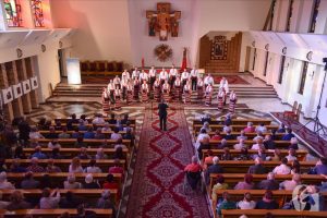 Koncert Narodowego Chóru Ukrainy im. G.G. Wierowki (4 maja 2018), fot. Łukasz Kolewińśki