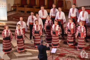 Koncert Narodowego Chóru Ukrainy im. G.G. Wierowki (4 maja 2018), fot. Łukasz Kolewińśki