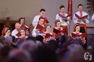 Koncert Narodowego Chóru Ukrainy im. G.G. Wierowki (4 maja 2018), fot. Łukasz Kolewińśki