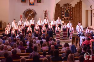 Koncert Narodowego Chóru Ukrainy im. G.G. Wierowki (4 maja 2018), fot. Łukasz Kolewińśki