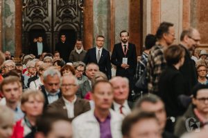 Występ Orkiestry i Chóru Filharmonii Częstochowskiej (7 maja 2018), fot. Marcin Szczygieł