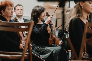 Występ Orkiestry i Chóru Filharmonii Częstochowskiej (7 maja 2018), fot. Marcin Szczygieł