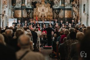 Występ Orkiestry i Chóru Filharmonii Częstochowskiej (7 maja 2018), fot. Marcin Szczygieł