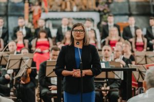 Występ Orkiestry i Chóru Filharmonii Częstochowskiej (7 maja 2018), fot. Marcin Szczygieł