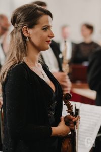 Występ Orkiestry i Chóru Filharmonii Częstochowskiej (7 maja 2018), fot. Marcin Szczygieł