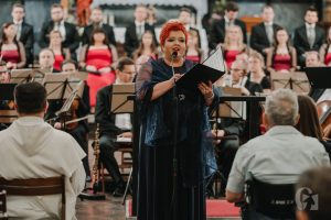 Występ Orkiestry i Chóru Filharmonii Częstochowskiej (7 maja 2018), fot. Marcin Szczygieł