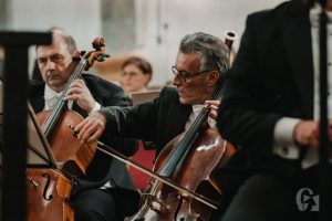 Występ Orkiestry i Chóru Filharmonii Częstochowskiej (7 maja 2018), fot. Marcin Szczygieł