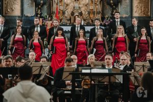 Występ Orkiestry i Chóru Filharmonii Częstochowskiej (7 maja 2018), fot. Marcin Szczygieł