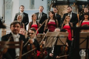 Występ Orkiestry i Chóru Filharmonii Częstochowskiej (7 maja 2018), fot. Marcin Szczygieł