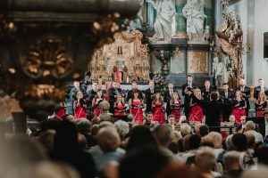 Występ Orkiestry i Chóru Filharmonii Częstochowskiej (7 maja 2018), fot. Marcin Szczygieł