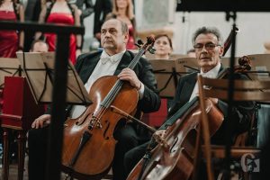 Występ Orkiestry i Chóru Filharmonii Częstochowskiej (7 maja 2018), fot. Marcin Szczygieł