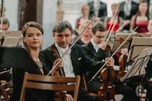 Występ Orkiestry i Chóru Filharmonii Częstochowskiej (7 maja 2018), fot. Marcin Szczygieł